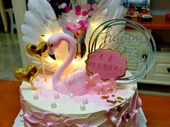 -爱上花开·蛋糕·安佳动物奶油轻奢私人定制(凯德店)