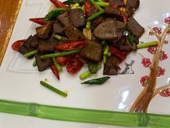 爆炒牛舌-宗巴雍姆藏餐府