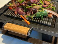 炒烤羔羊肉-中发源·清真餐厅(南油店)