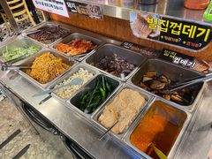 -江南猪肉商会无限续吃(弘大店)