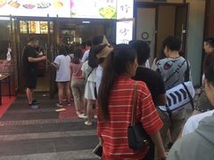等位区-小红旗臭豆腐炸冷面(万达店)