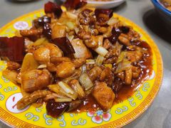 宅门桃仁炒鸡-那家小馆•北京菜•烤鸭(中关村店)