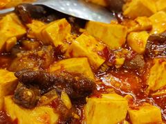 海参烧豆腐-老浒记民俗酒楼(王府井店)