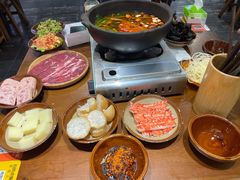 -黔有有贵州酸汤夺夺粉火锅(五味十字店)