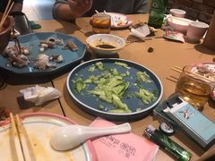 -街角等你.大连海鲜烧烤.经典铁板海鲜串(西安路店)