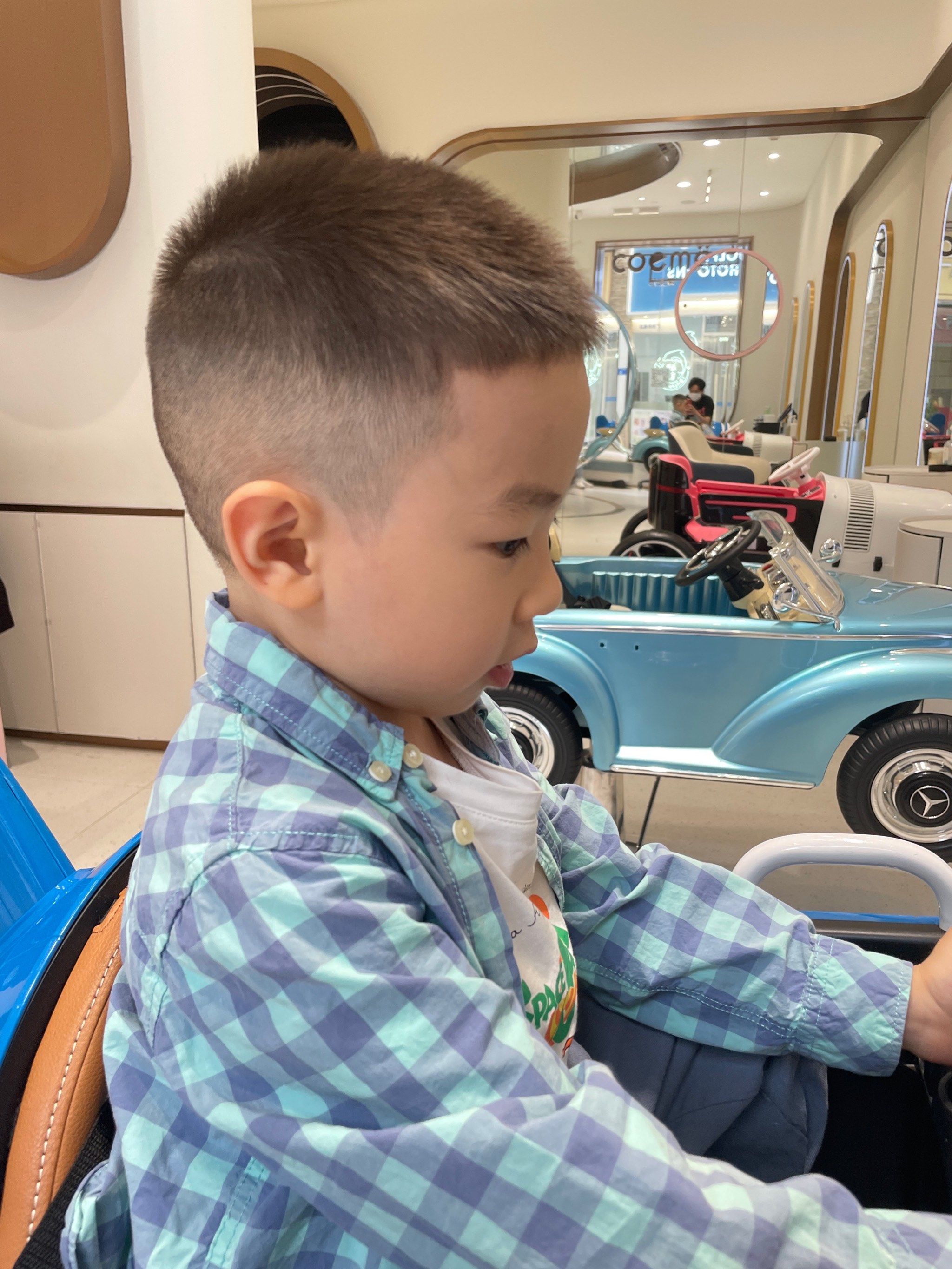 2019年小男孩夏季流行发型