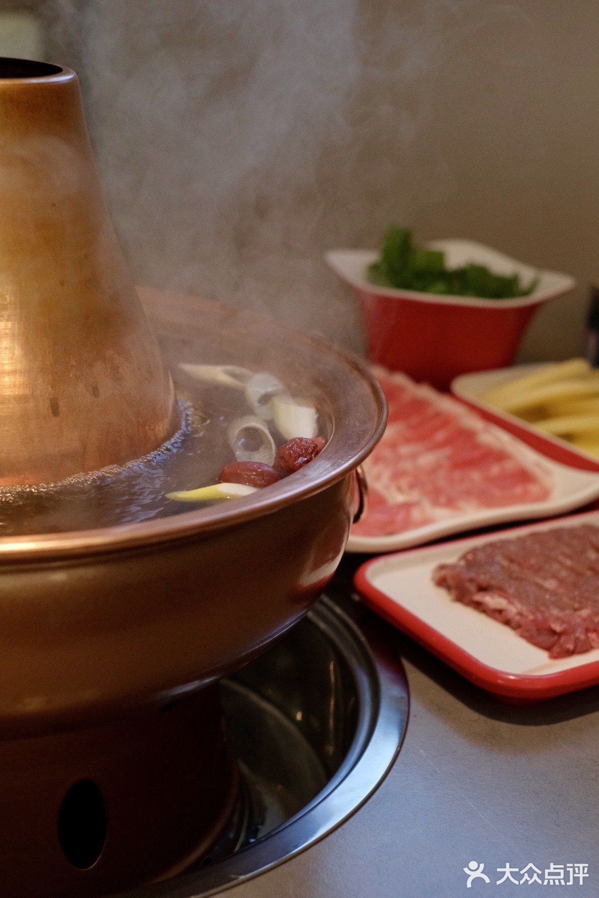 是谁呀三伏天吃涮肉？