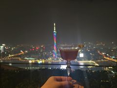 -广州柏悦酒店·悦吧·顶楼露天酒吧