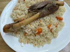 羊腿饭-零·壹新疆羊肉抓饭