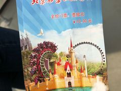 门票-北京石景山游乐园