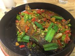 铁板鳜鱼-白鹿江西餐厅(北师大店)
