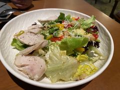 鸡肉混合蔬菜沙拉-OLLA 西班牙餐厅(丰盛里店)