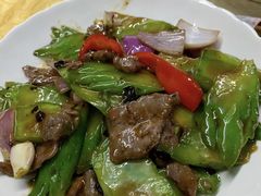 生炒凉瓜黄牛片-海鲜街菜馆(海珠南路店)