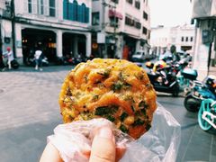 -海口骑楼小吃街