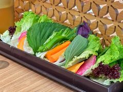 蔬菜拼盘-本家韩国烤肉(青岛万象城店)