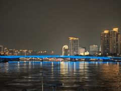 -闽江夜游台江旅游码头