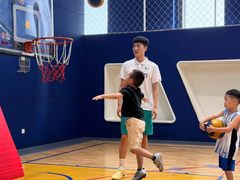 -翼速篮球·儿童体适能·中考体育(鲁能城店)