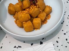 椒盐小豆腐-大树餐厅(朝阳大悦城店)