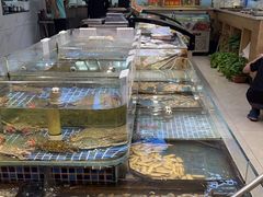 -天盛海鲜烧烤大排档·本地小海鲜·牟平腿穗子(幸福店)