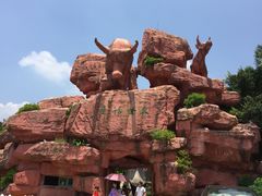 景点-牛鱼嘴原始生态风景区