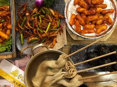 金枪鱼泡菜饭团-冰川冷面·延边菜·炭烤串(观前店)