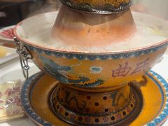 -曲氏老北京铜锅涮肉•火锅(不老街店)