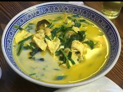 韭菜涨蛋鲜-锡和无锡菜(景丽苑店)