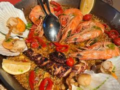 传统西班牙海鲜饭-BROWNSTONE布朗石西班牙餐厅(富城店)