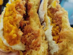 南瓜咸蛋黄乳酪欧包-七叔是岛民(花基新村店)