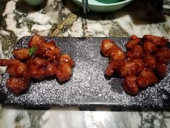 糖醋里脊-绿茶餐厅