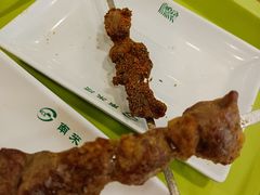 烤羊肉串-南来顺饭庄·清真(南菜园店)