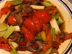小炒黄牛肉-新概念来凤鱼(璧山店)