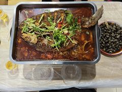 -郑记•不夜城烧烤•龙虾•虾蟹(黄鹤楼店)