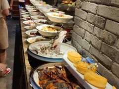 自助取餐区-二十八里太湖船菜(吉祥路店)