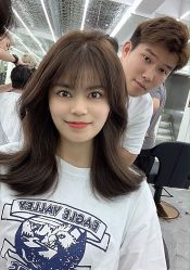 -COMO SALON 烫染可茉发型