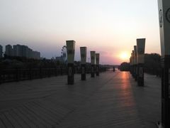 -西安汉城湖景区