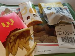 -麦当劳(普陀香溢花城店)