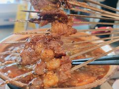 牛肉串-火塘云南烧烤大排档