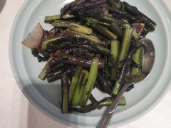 腊肉炒菜苔-湖北味道(湖北大厦店)