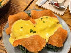 三文鱼班尼迪克-Money Shops(愚园路店)