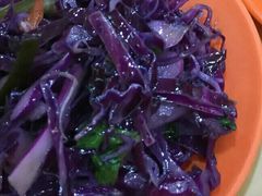 凉拌紫甘蓝-伊赫兰牛肉面(交大店)