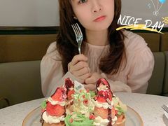 臻选圣诞花环华夫饼-BE BRIGHT KITCHEN(正佳广场店)