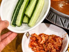 -喇喇排骨火锅·传统韩式脊骨汤(望京西园总店)