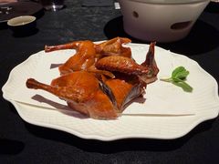 脆皮乳鸽-醉东Oriental House(静安嘉里中心店)