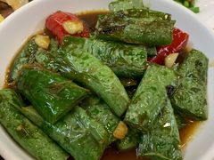 虎皮尖椒-文记壹心鸡(宝华路店)
