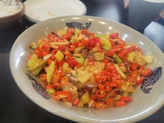 野山椒牛肉丝-潇湘阁(望京SOHO店)
