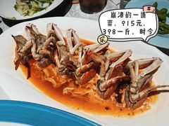 豆瓣酱蒸红膏梭子蟹-钱塘花园·宁波菜