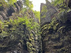 -梭布垭石林景区