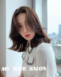 -I+造型烫发染发