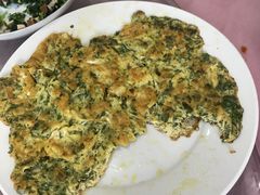 香椿炒蛋-天乐农家鱼头王(天目湖店)